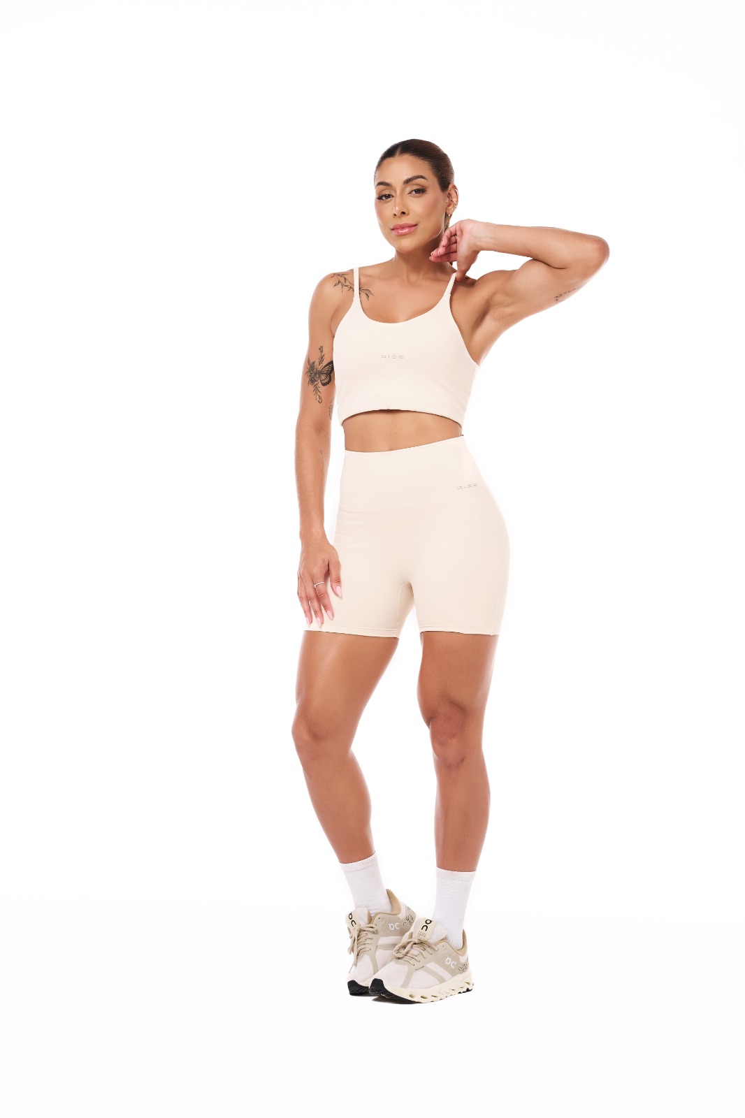 Conjunto Top e Short Vita